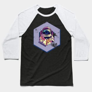 Chainlink Cryptocurrency DeFi LINK Crypto Astronaut Baseball T-Shirt